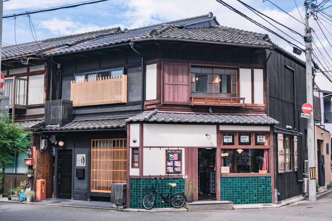 Vila 町屋 月 Machiya Tsuki Kjóto Exteriér fotografie