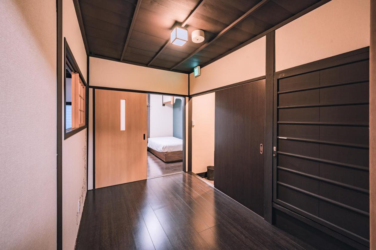 Vila 町屋 月 Machiya Tsuki Kjóto Exteriér fotografie