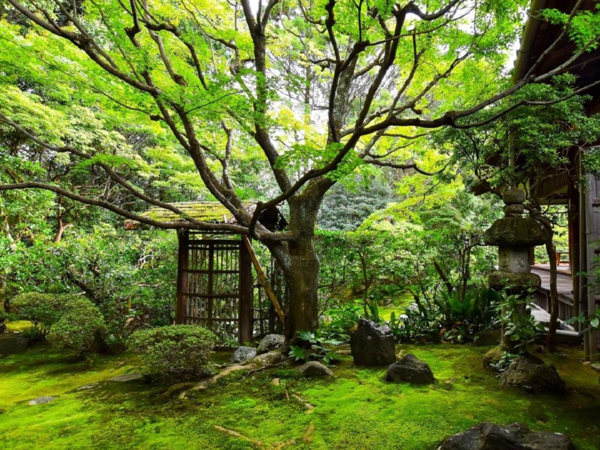 Vila 町屋 月 Machiya Tsuki Kjóto Exteriér fotografie