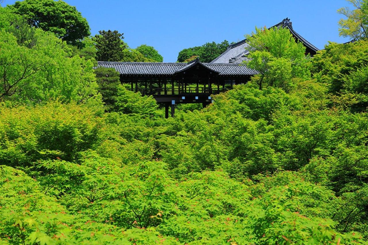 Vila 町屋 月 Machiya Tsuki Kjóto Exteriér fotografie