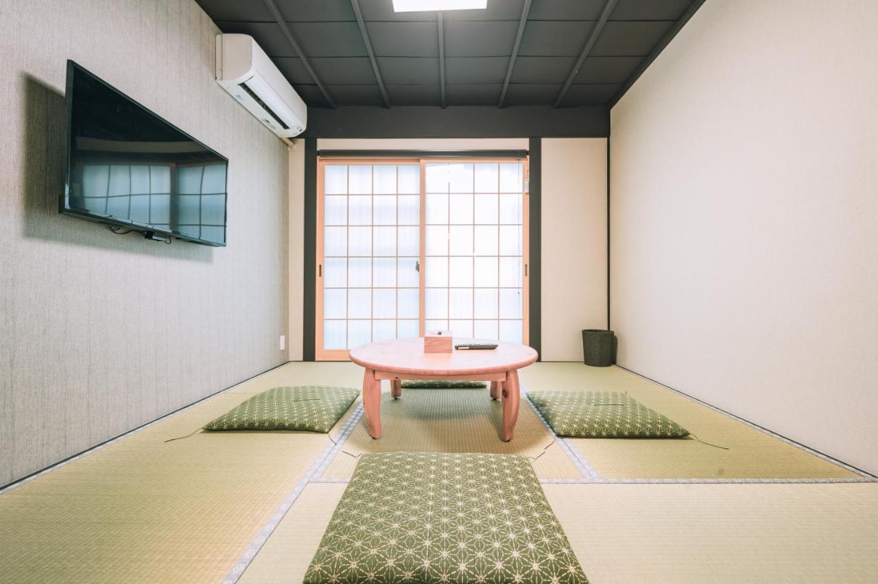 Vila 町屋 月 Machiya Tsuki Kjóto Exteriér fotografie