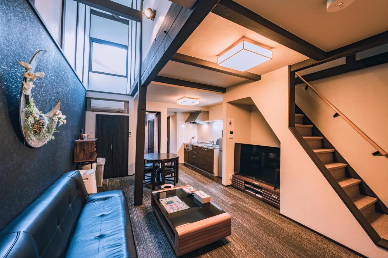 Vila 町屋 月 Machiya Tsuki Kjóto Exteriér fotografie